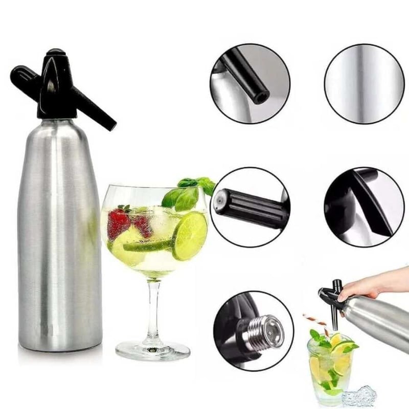 Epinox SDA-10 Soda Sifonu 1000 Ml