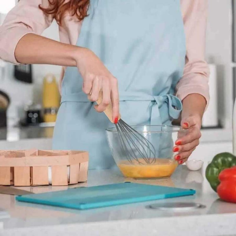 Epinox Silikon Çırpıcı 25 Cm Ahşap Sap (SAP-30)