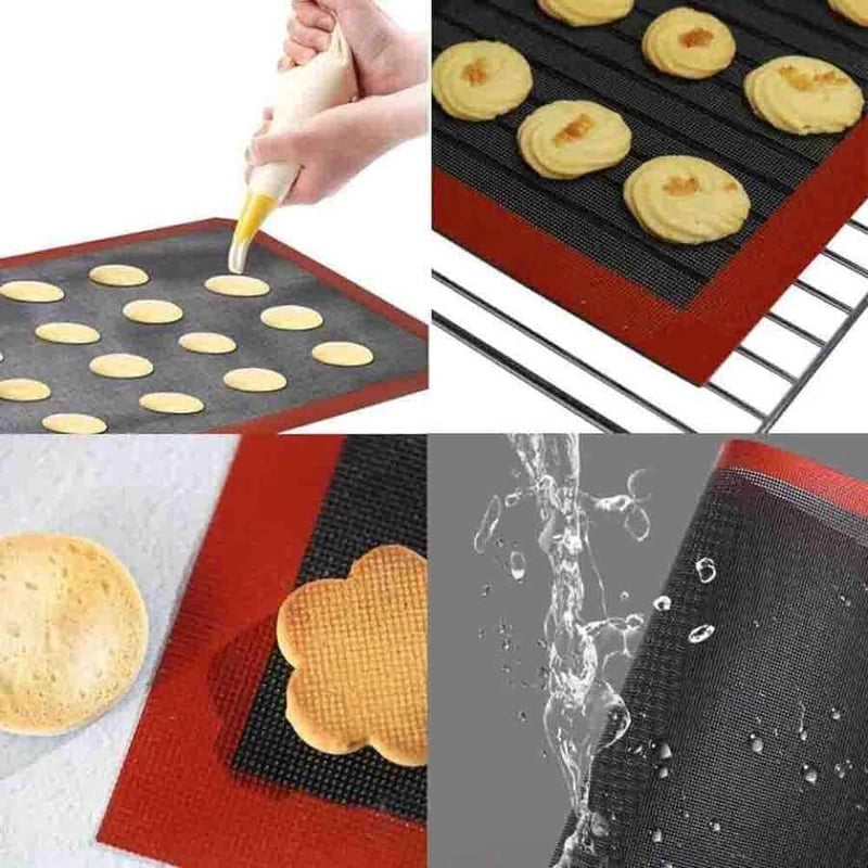 Epinox Silikon Delikli Mat 40x60 Cm (SDM-64)
