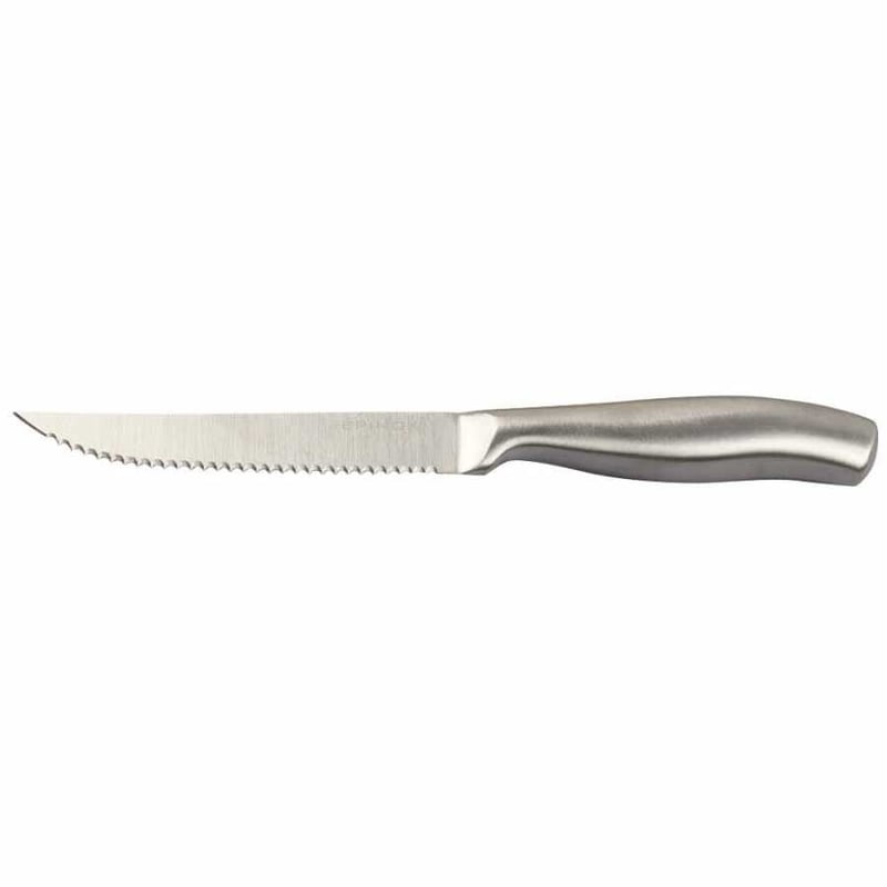 Epinox STK-20 Steak Bıçağı Çelik Saplı