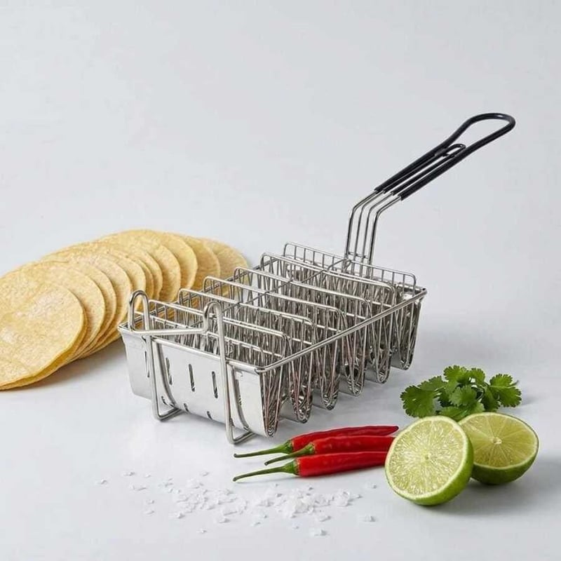 Epinox TAC-06 Taco Kızartma Sepeti 6'lı