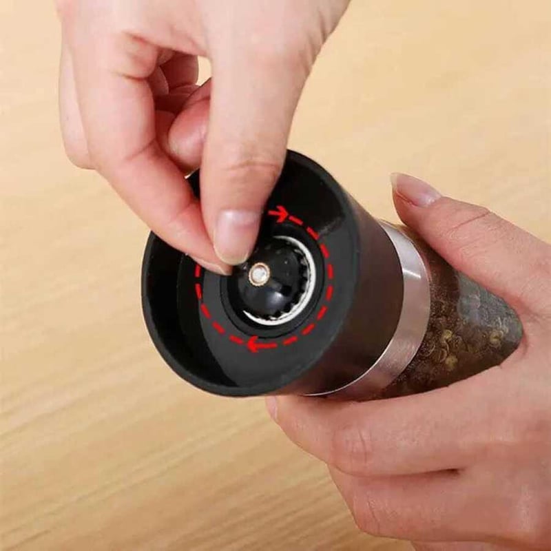 Epinox Tuz/Biber Değirmeni - Cam Hazne 13 Cm (CSS-13)