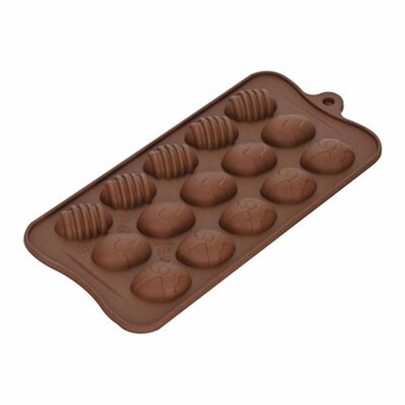 Epinox YMR-21 Silikon Çikolata Kalıbı Yumurta 21*95*1,3 cm