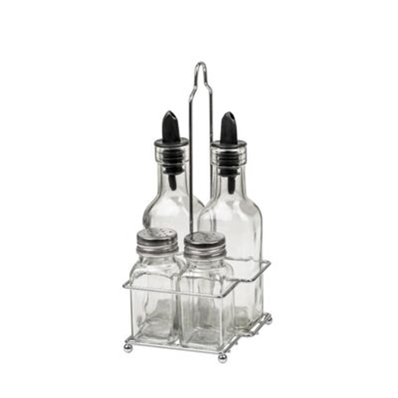Epinox YST-04 Yasemin 2 Yağlık 200 Ml + 2 Tuzluk Set