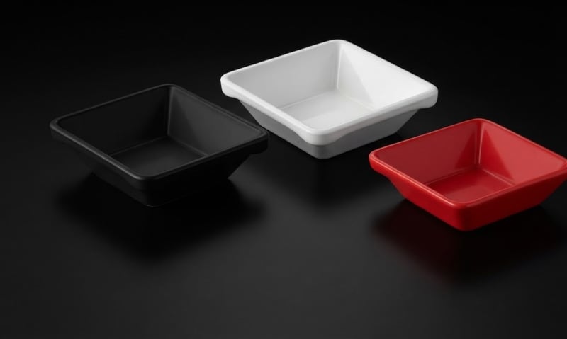 Evren Melamin 11 cm Meze Tabağı