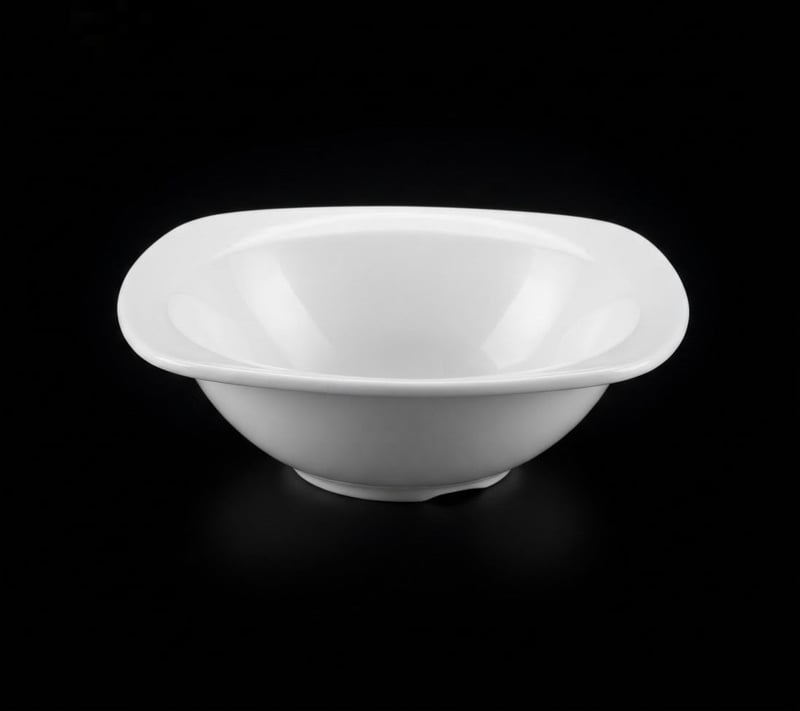 Evren Melamin 18 cm Kare Kase