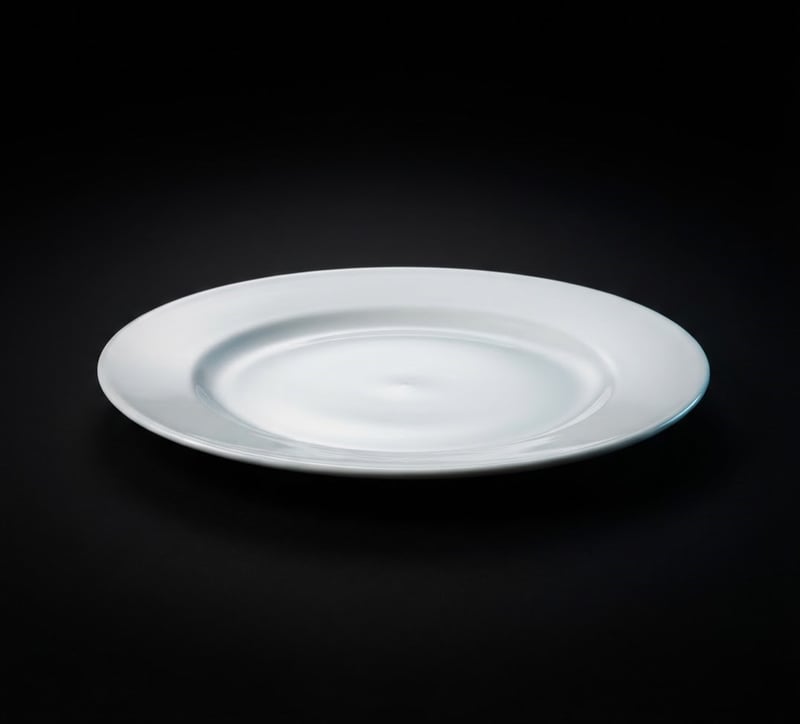 Evren Melamin 19 cm Düz Tabak