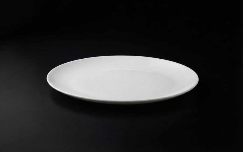 Evren Melamin 19 cm Kebap Tabağı