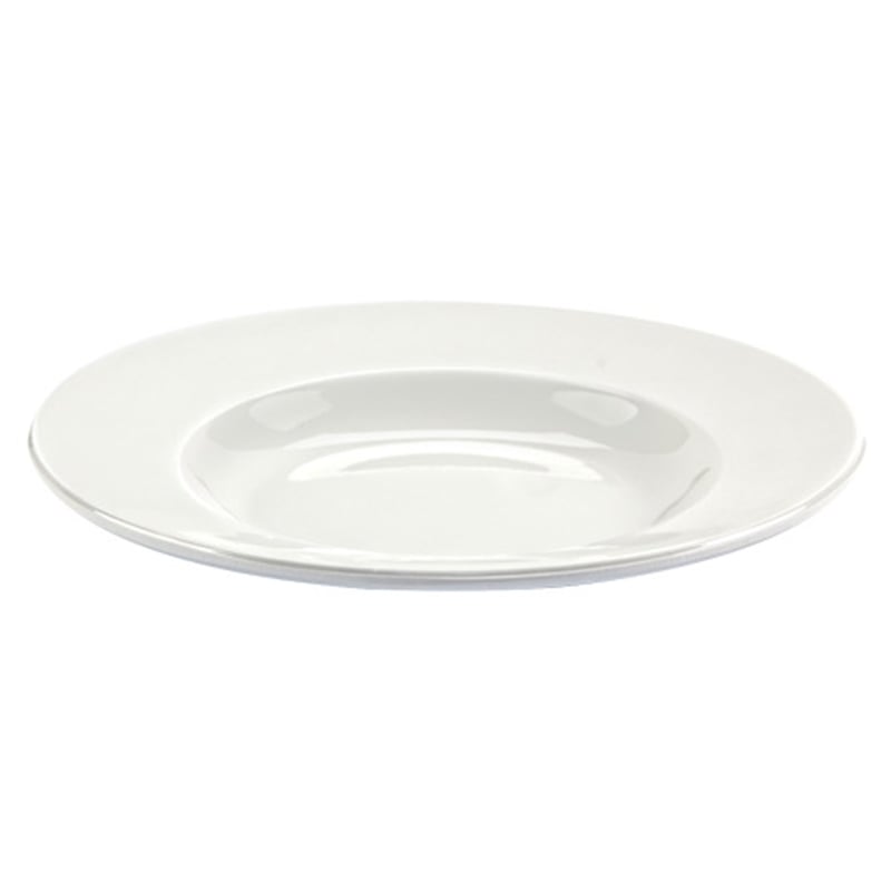 Evren Melamin 21 cm Çukur Yemek Tabağı