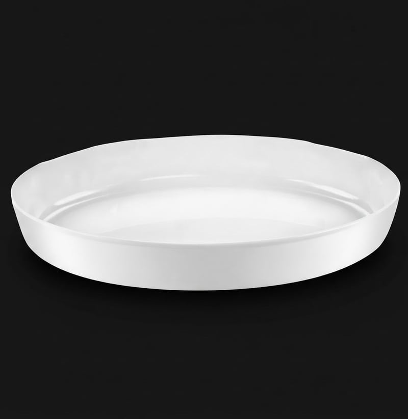 Evren Melamin 41 cm Oval Küvet