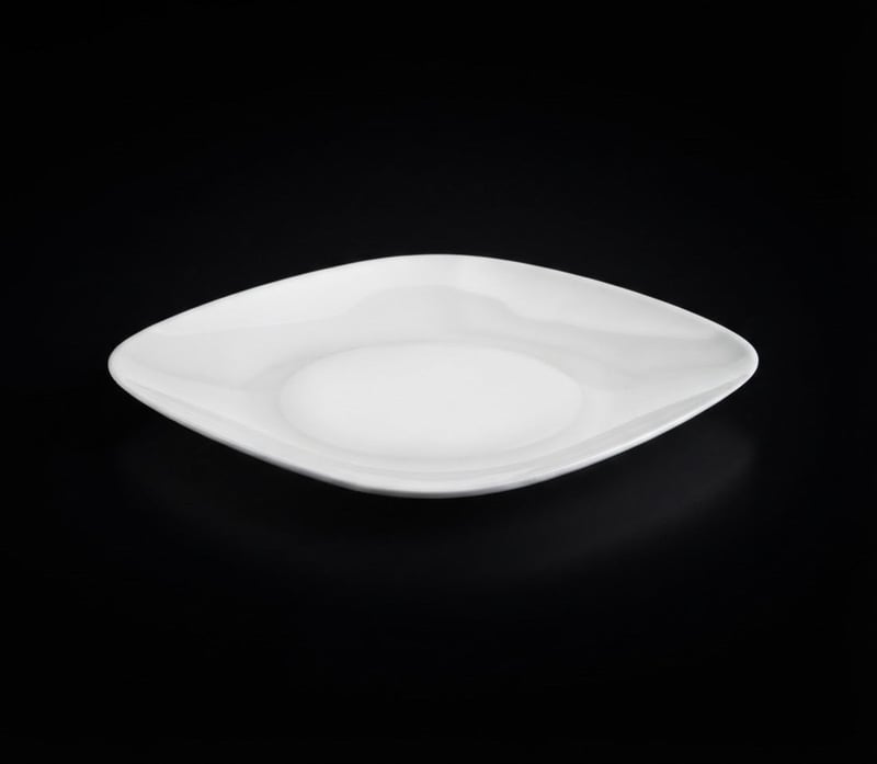 Evren Melamin Kare Düz Tabak, 28*28 cm