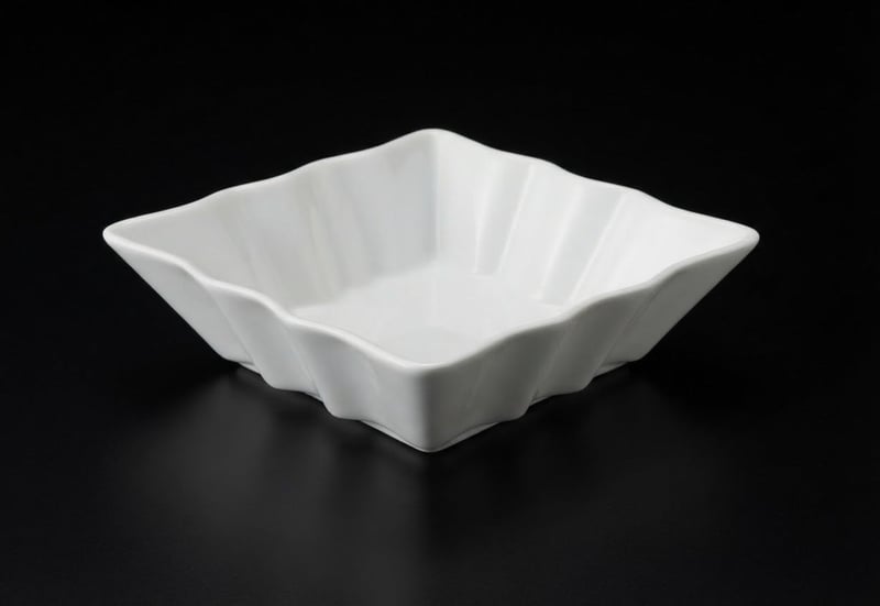 Evren Melamin Kare Ekmeklik, 22*22 cm
