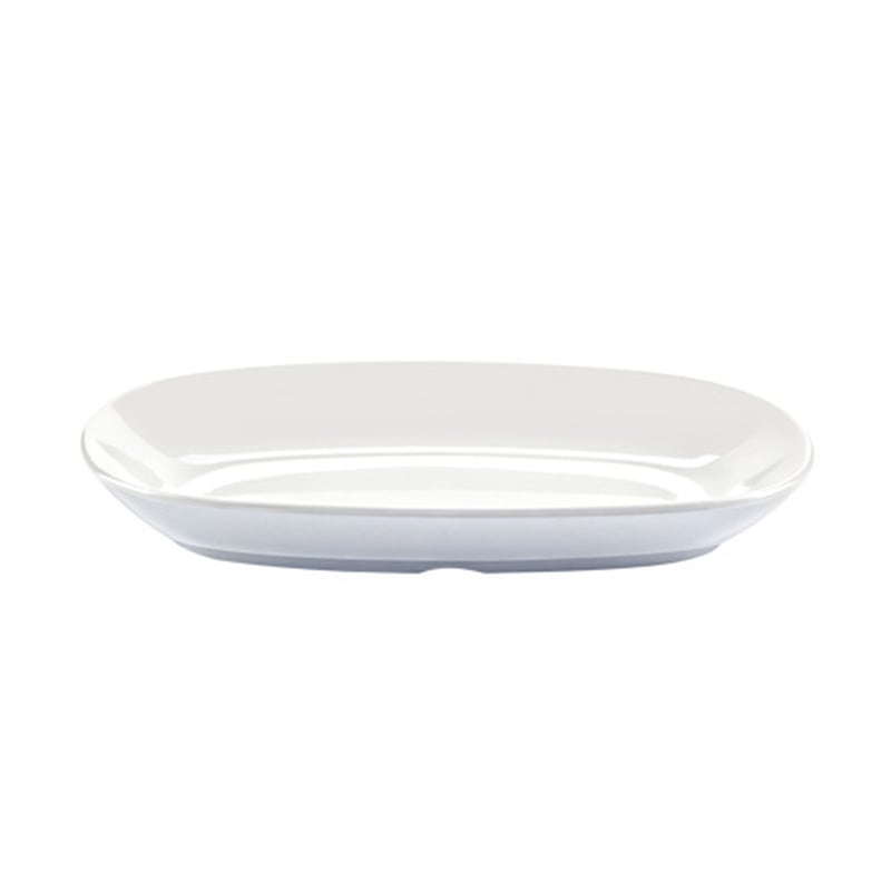 Evren Melamin Oval Kayık Tabak, 29*17 cm