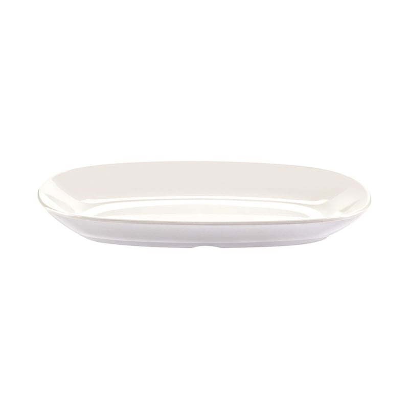 Evren Melamin Oval Kayık Tabak, 34*20 cm