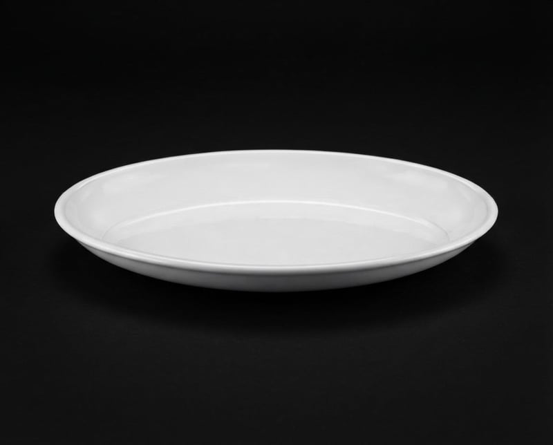 Evren Melamin Oval Melamin, 35*26 cm