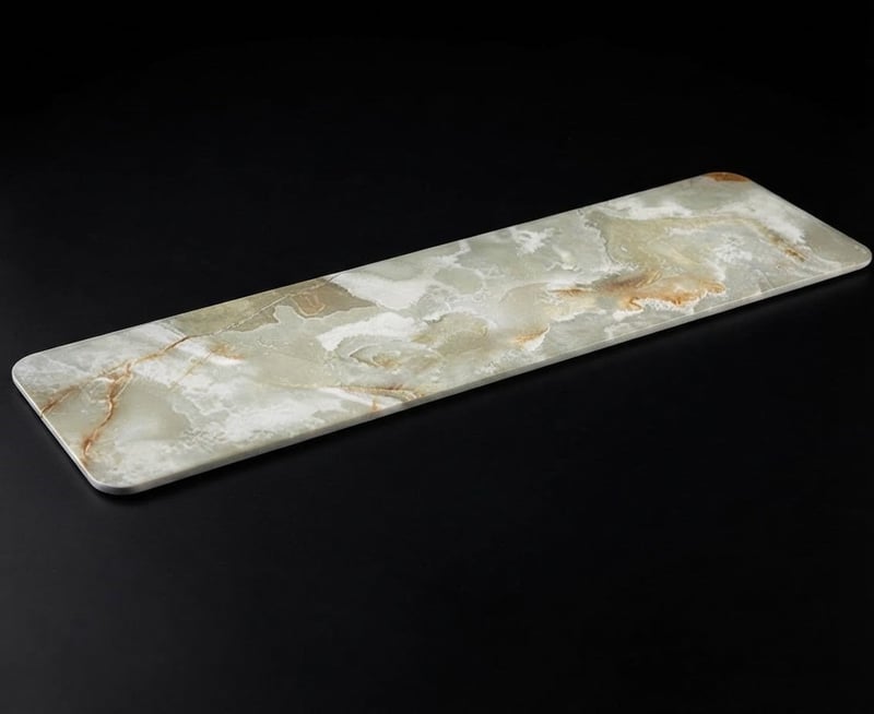 Evren Melamin Peynir Sunum Tabağı, 16*52 cm
