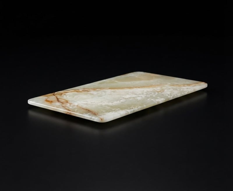 Evren Melamin Peynir Sunum Tabağı, 17,5*32,15 cm