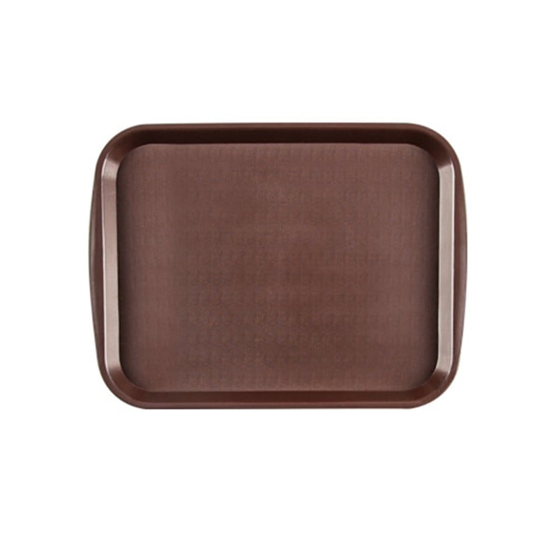 Evren Melamin PP Plastik Tepsi, 26*35 cm