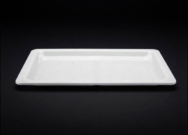 Evren Melamin Reyon Tepsi, 38*55 cm