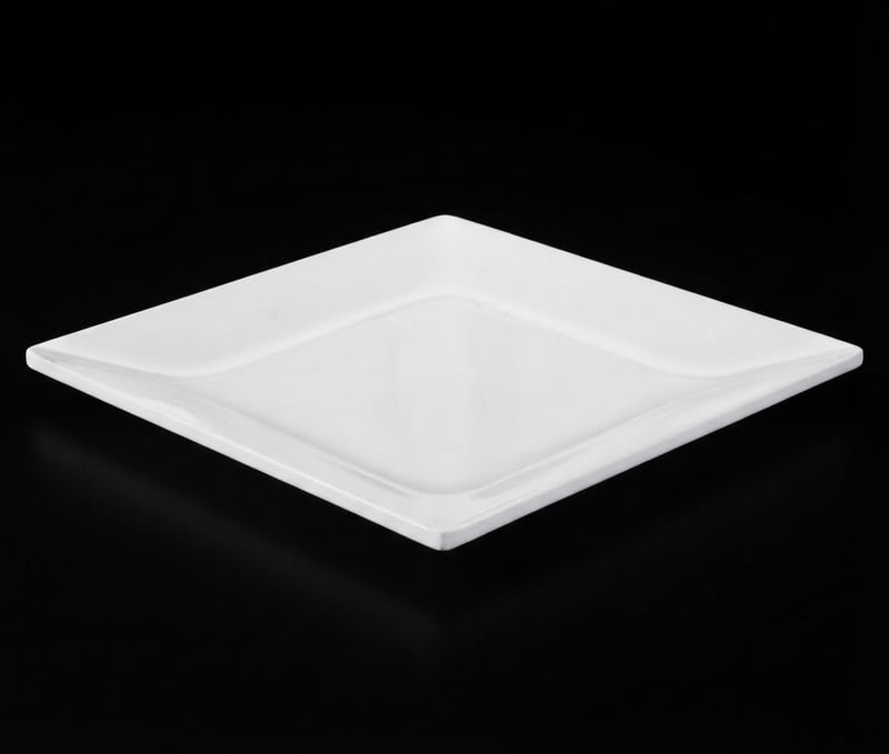 Evren Melamin Suşi Tabağı, 28*28 cm