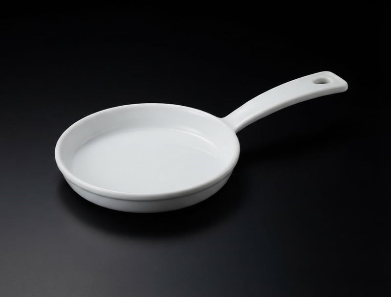 Evren Melamin Yuvarlak Sunum Tavası, 12*23 cm