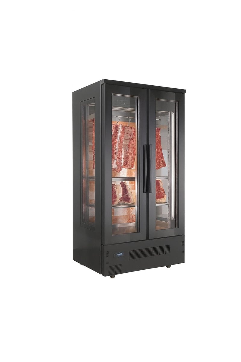 Frenox 100x69x209 cm.630 lt. Dry Age Buzdolabı DR10-G-HM-R290