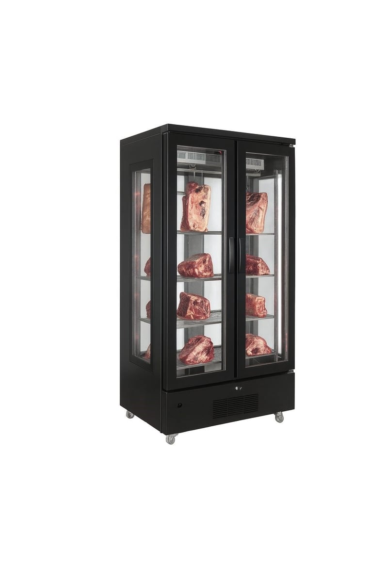 Frenox 100x69x209 cm.680 lt. Dry Age Buzdolabı DR10-G-R290