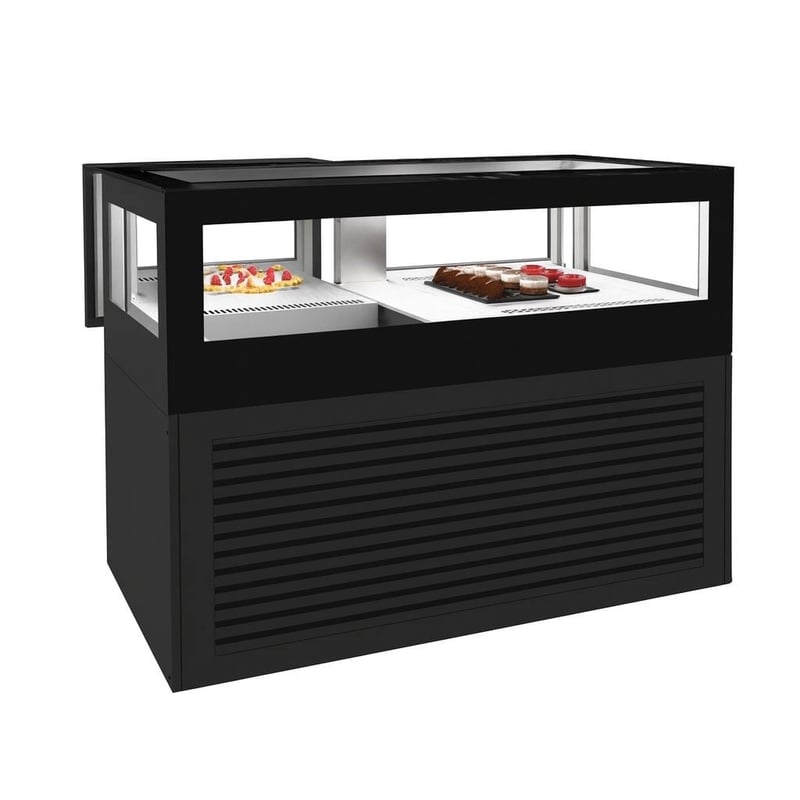 Frenox  130x70x110 cm.Pasta Vitrin Buzdolabı JB130-SY-T