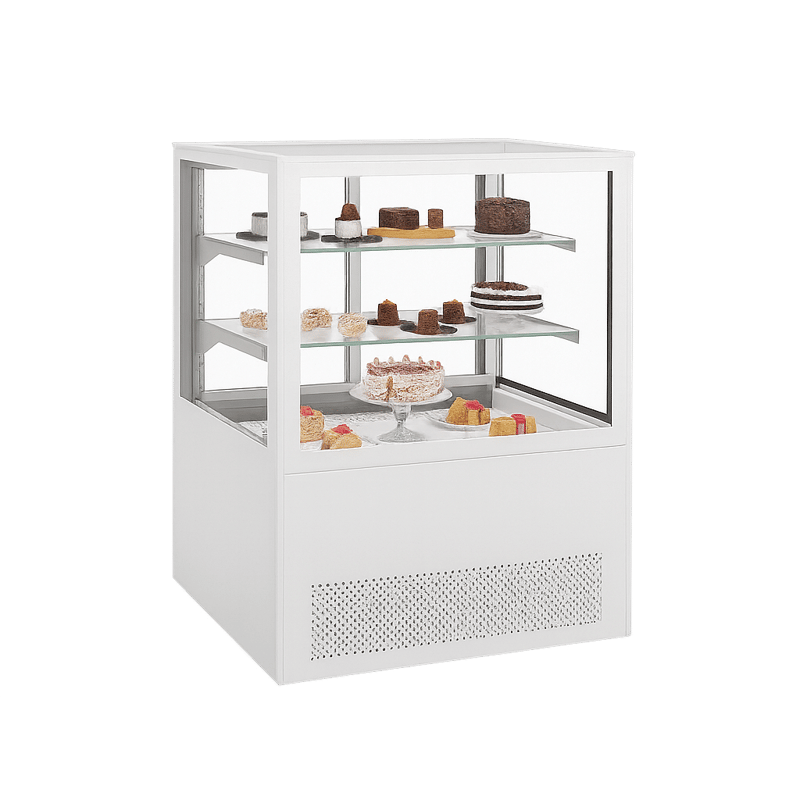 Frenox 130x78x140 cm. 540 lt. Paslanmaz Metal Gövde Soğuk Teşhir Dolabı VTN160-G-SS
