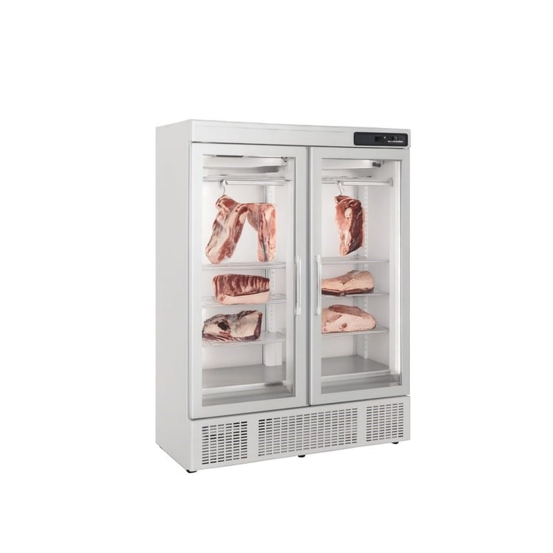 Frenox 140x80x198 cm. 1300 lt. Dry Age Buzdolabı DR13-G-R290