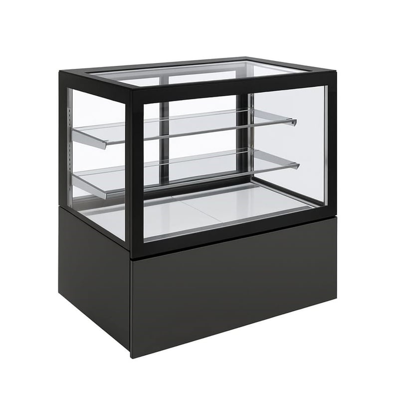 Frenox  160x78x130 cm. 600 lt. Soğuk,Pasta Teşhir Dolabı VTN160-SY