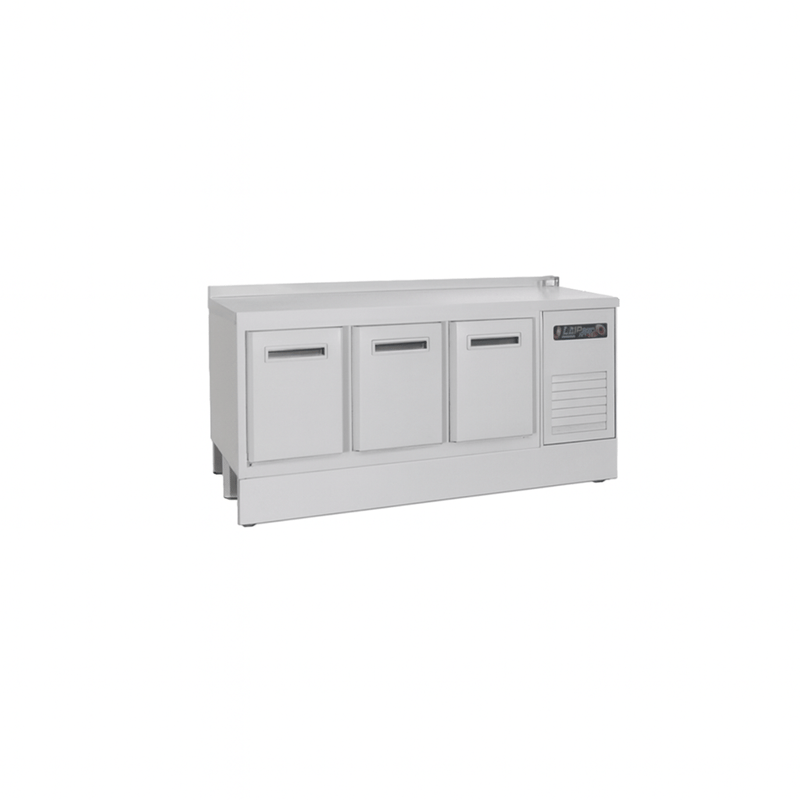 Frenox  191x70x100 cm. 3 Kapılı Yatay Panel Buzdolabı GVN3-100-R290