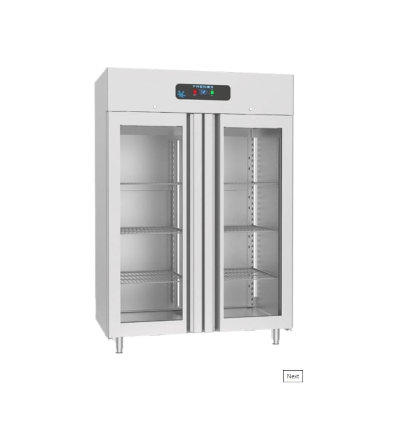 Frenox 2 Cam Kapılı Prof.Line 140x81x215 Dik Tip Derin Dondurucu BL20-G-R290