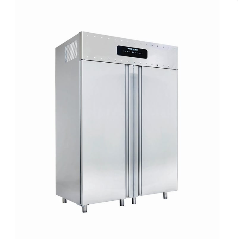 Frenox 2 Kapılı Prof.Line 140x81x215 Dik Tip Derin Dondurucu BL20-R290