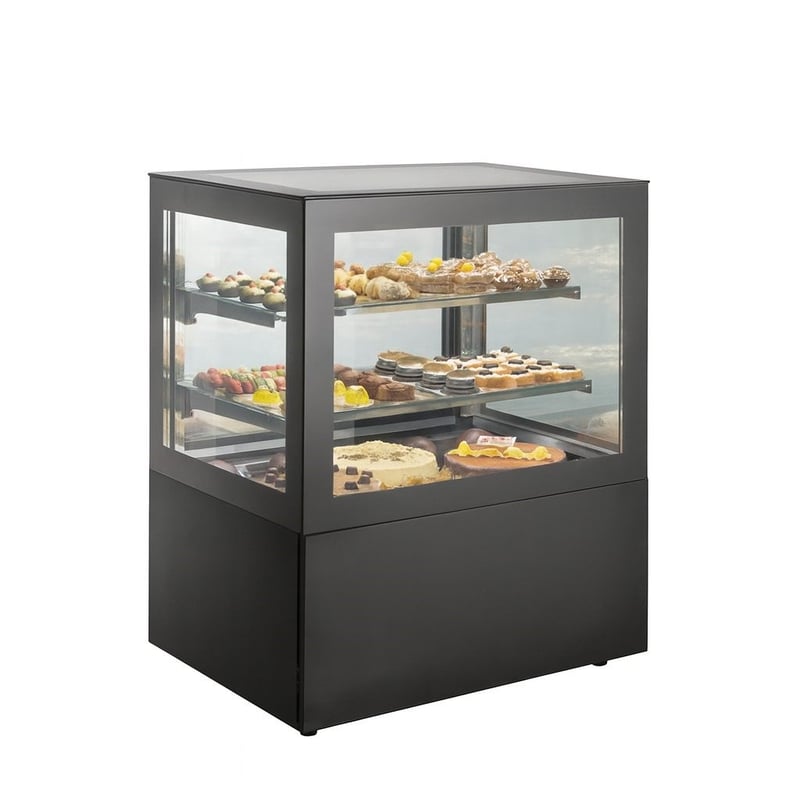 Frenox  200x78x130 cm. 750 lt. Soğuk,Pasta Teşhir Dolabı VTN200-SY