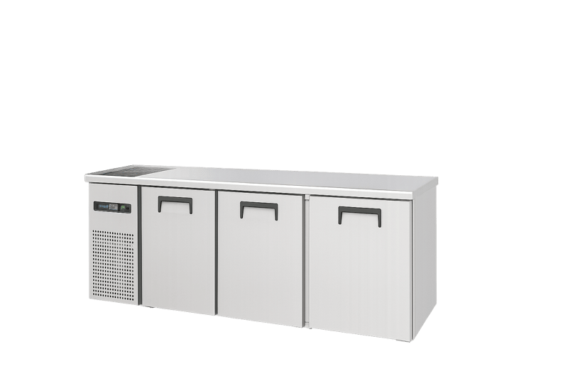 Frenox 210x70x94,5 Tek Evyeli Bira Soğutucu Buzdolabı Soldan Motorlu KGN-E-L-R290