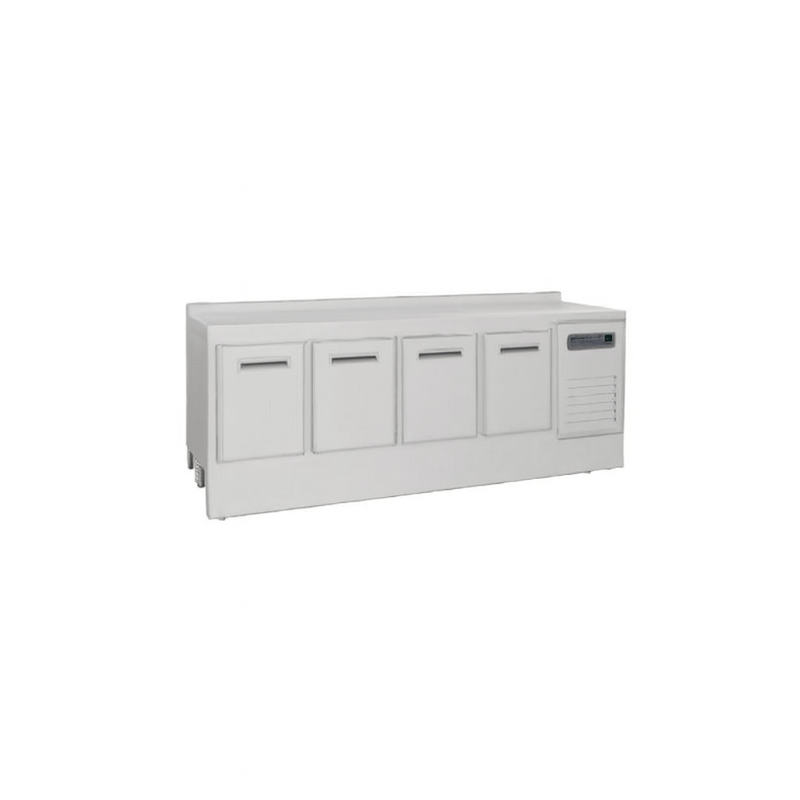 Frenox  238x70x85 cm. 4 Kapılı Yatay Panel Buzdolabı GVN4-85-R290