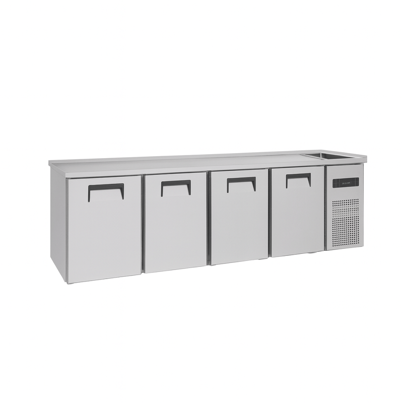 Frenox   265x70x94,5 Tek Evyeli Bira Soğutucu Buzdolabı KGN-E-R-R290