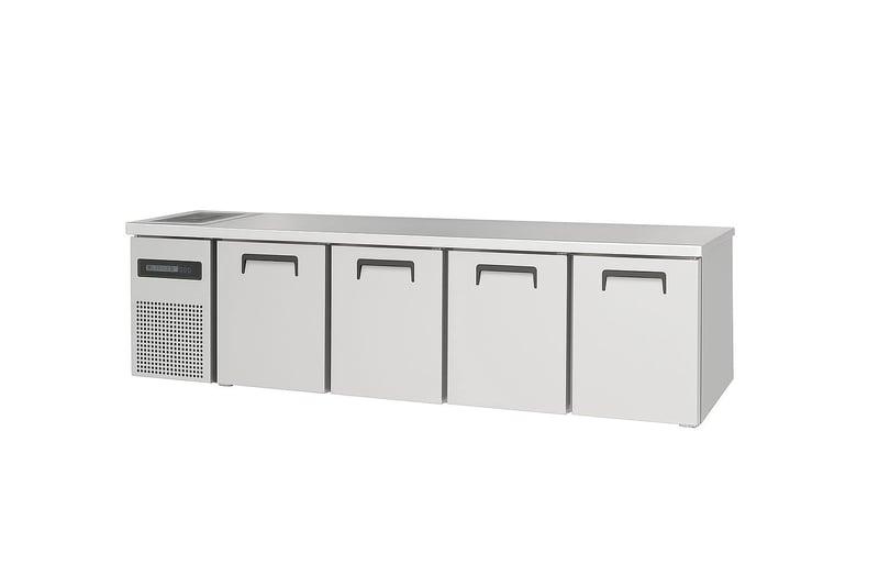 Frenox  265x70x94,5 Tek Evyeli Bira Soğutucu Buzdolabı Soldan Motorlu KGN-E-L-R290