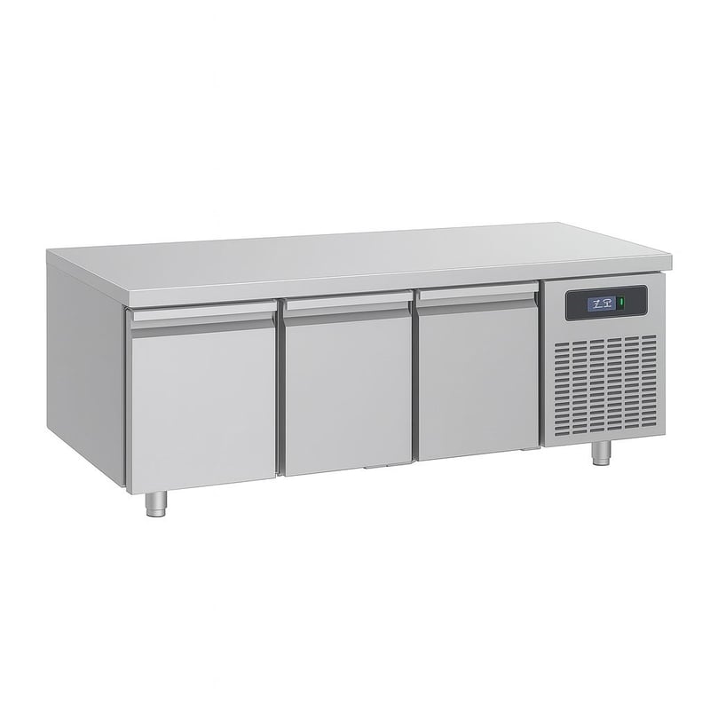 Frenox 3 Kapılı 160x60x60 Cihaz Altı Derin Dondurucu  USL3-SH-R290