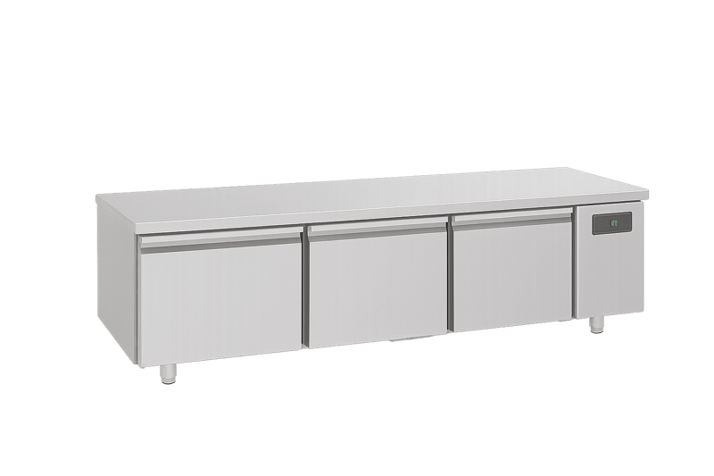 Frenox 3 Kapılı  186,5x70x60 Cihaz Altı Derin Dondurucu UGL3-R290