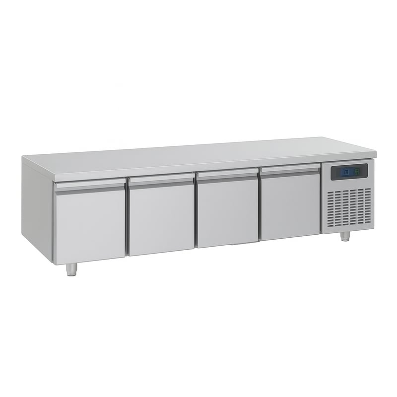 Frenox 4 Kapılı  233x60x60 Cihaz Altı Derin Dondurucu USL4-R290