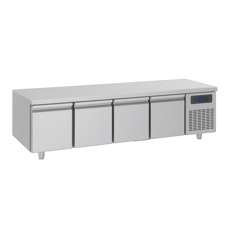 Frenox 4 Kapılı  233x70x60 Cihaz Altı Derin Dondurucu UGL4-R290