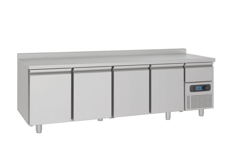 Frenox 4 Kapılı  233x70x85 Bar Serisi Tezgah Tipi Buzdolabı CGN4-MT-R290