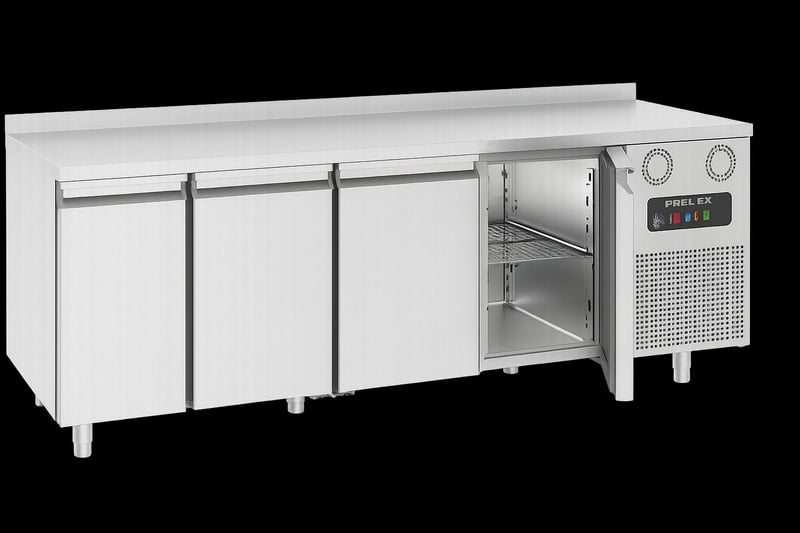 Frenox 4 Kapılı Tezgah Tipi Derin Dondurucu CSL4-R290