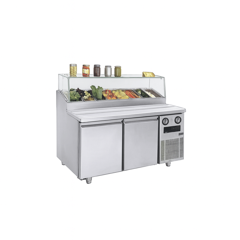 Frenox  40x60 Tepsi Kapasiteli Pizza Hazırlık Dolabı PMN-155-R290