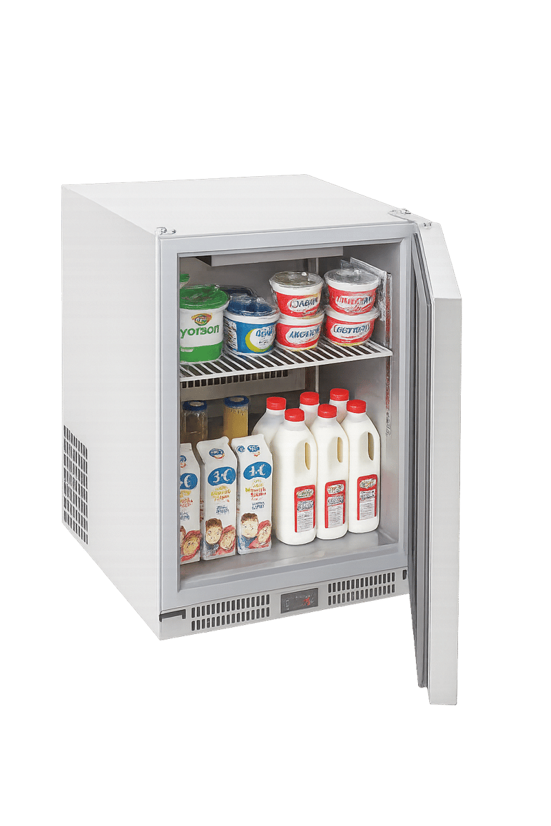 Frenox  60x60x84,5 cm. 110 lt. Tezgah Altı Slim Derin Dondurucu BSL1-R290