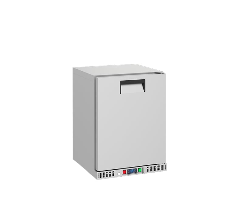 Frenox  60x60x84,5 cm. 110 lt.Cam Kapılı Tezgah Altı Slim Buzdolabı BSN1-G-R290