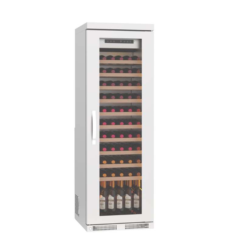 Frenox  60x66x182 cm. 72 Şişe Kapasiteli Dik Tip Şarap Buzdolabı WN4/2-R290