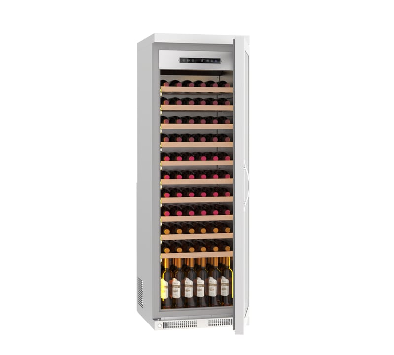 Frenox  60x66x182 cm. 72 Şişe Kapasiteli Dik Tip Şarap Buzdolabı WN4/2-R290